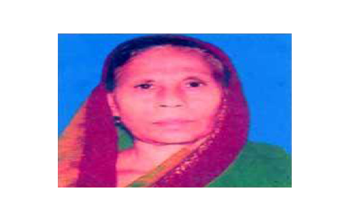 বীরাঙ্গনা নাজমা বেগম আর নেই