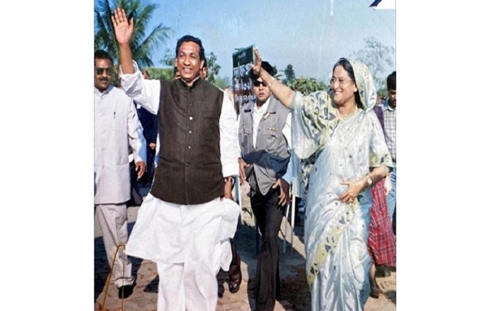 আহসান উল্লাহ মাস্টারের জন্মদিনে শ্রদ্ধা-ভালোবাসা