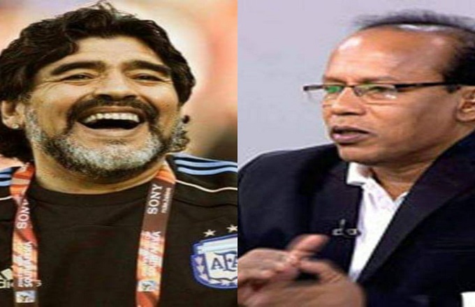 ম্যারাডোনা : ফুটবলের সেরা বিনোদন এবং বিজ্ঞাপন