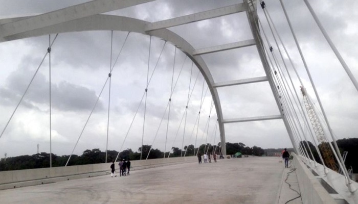 দক্ষিণ-পশ্চিমাঞ্চলবাসীর স্বপ্নের সেতুর উদ্বোধন ১০ অক্টোবর