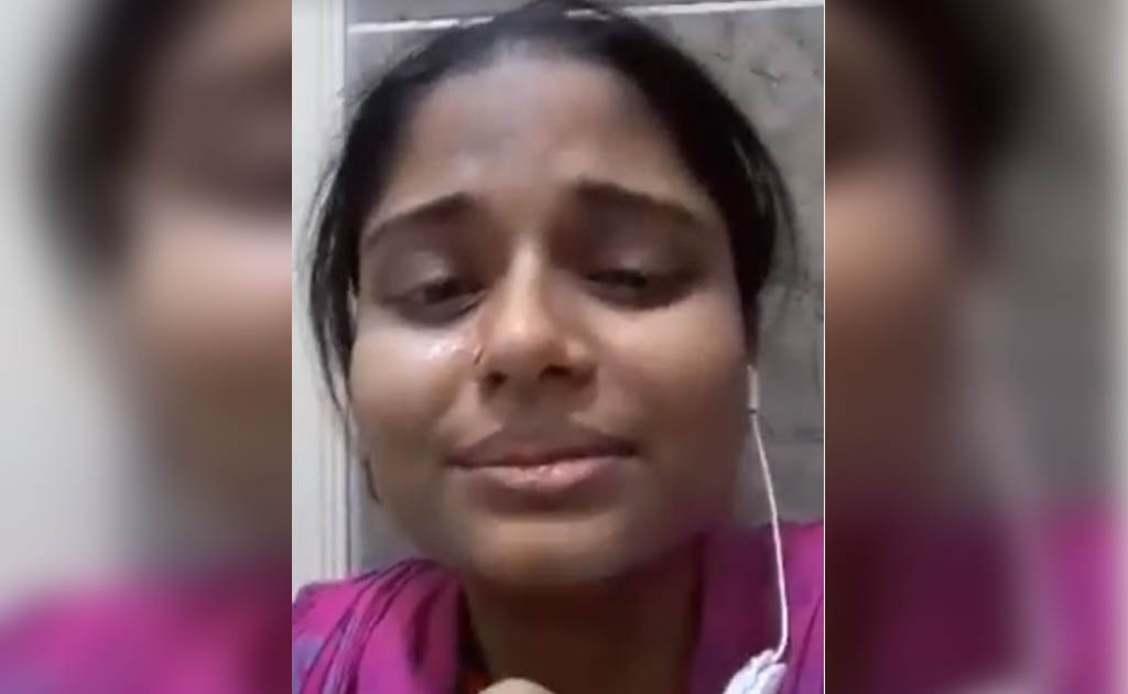 ‘ভালো চাকরি’র প্রলোভন: নির্যাতনের শিকার সেই তরুণী ফিরলেন দেশে