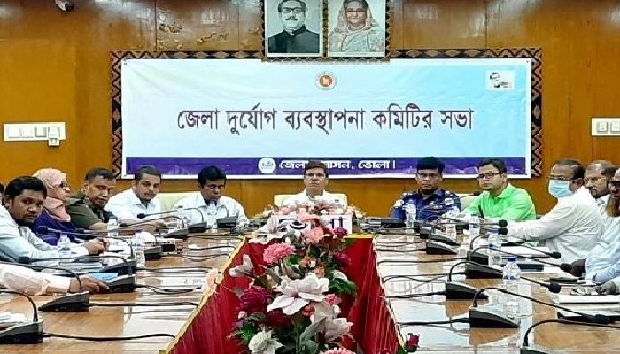 ঘূর্ণিঝড় সিত্রাং: ভোলায় ৭৪৬ আশ্রয়কেন্দ্র প্রস্তুত