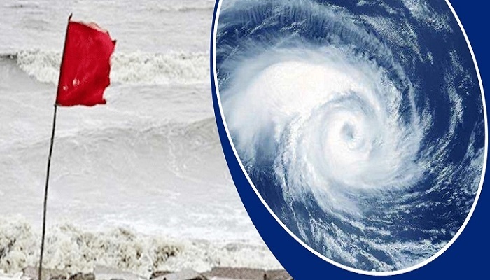 নামলো বিপৎসংকেত