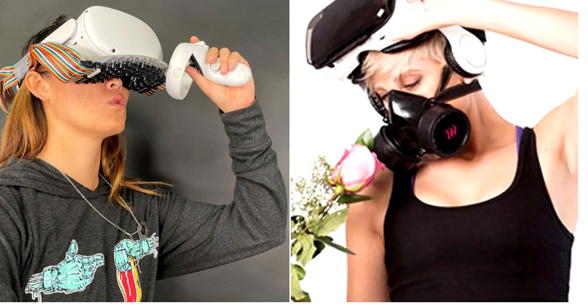 ভিআর হেডসেট দেবে চুমু ও যৌনতার গন্ধ