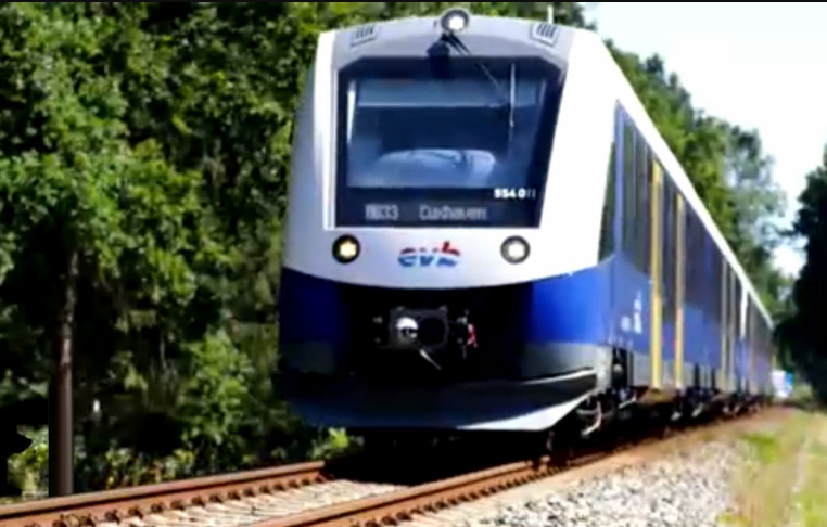 জার্মানিতে বিপুল সম্ভাবনা হাইড্রোজেনচালিত ট্রেন