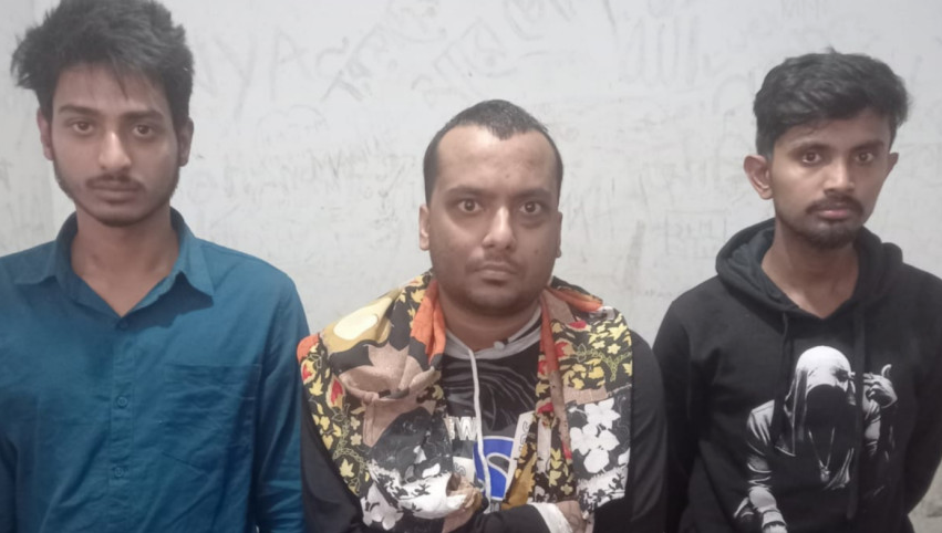 ব্রাহ্মণবাড়িয়া জেলা আ. লীগ নেতার ছেলে ফেনসিডিলসহ আটক