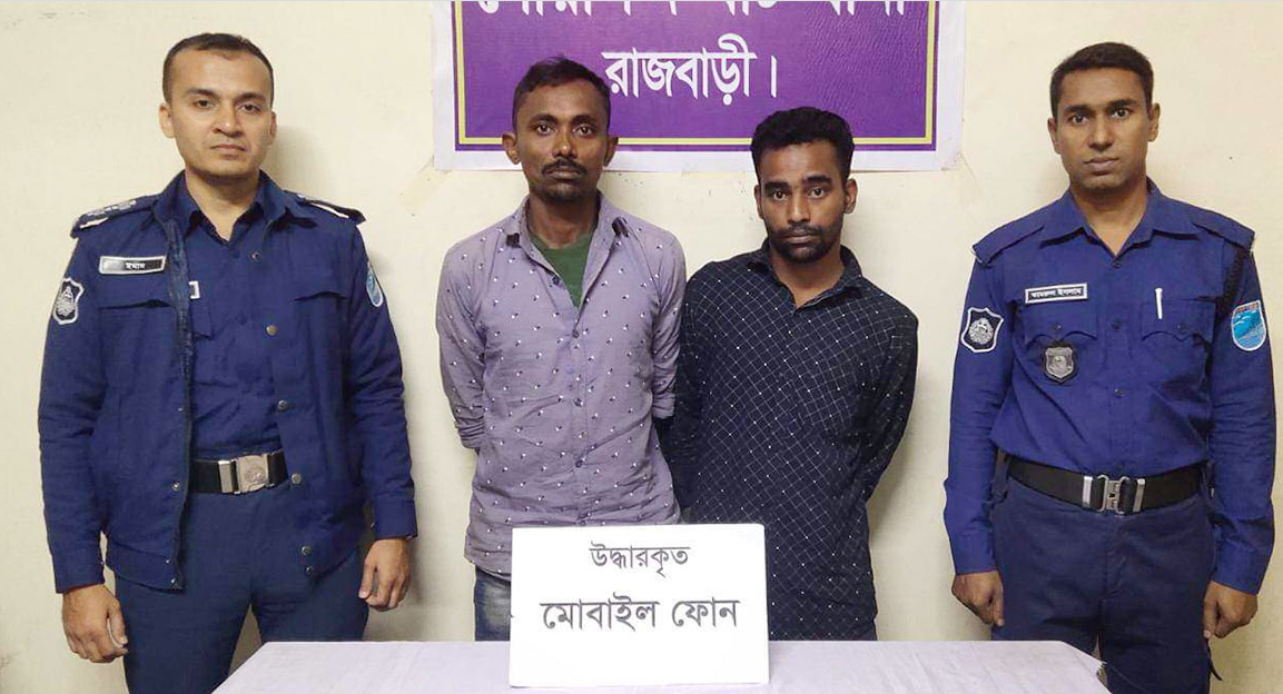 প্রধানমন্ত্রীর সমাবেশস্থলে চুরি হওয়া মোবাইল উদ্ধার