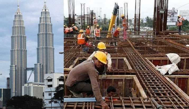 মালয়েশিয়ায় নির্মাণ শিল্পে ৪ লাখ শ্রমিকের ঘাটতি