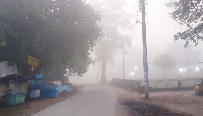 দেশের সর্বনিম্ন তাপমাত্রা পঞ্চগড়ে