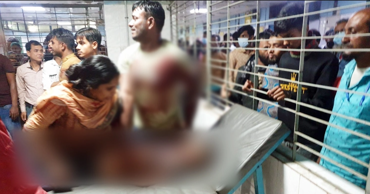 রাজধানীতে কাভার্ডভ্যানের ধাক্কায় শিশু নিহত