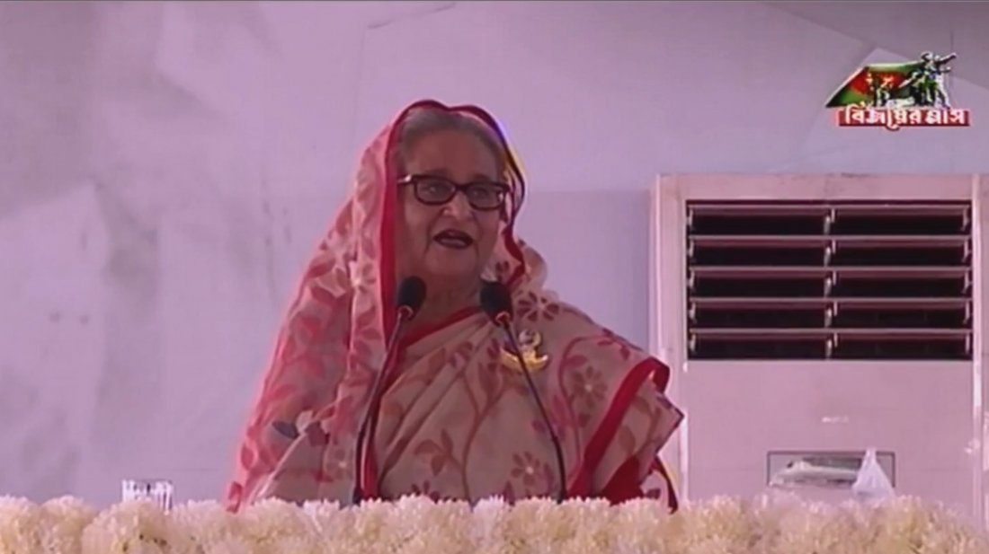 স্মার্ট বাংলাদেশের নতুন সংযোজন মেট্রোরেল: প্রধানমন্ত্রী