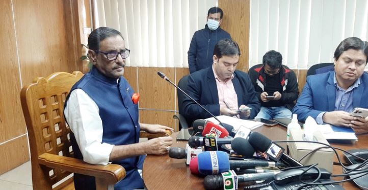 ঢাকার মেট্রোরেলের ভাড়া বেশি নয়: কাদের