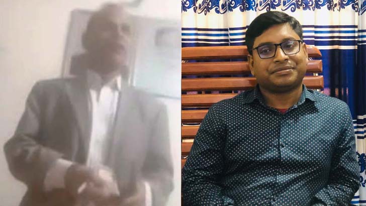 দুই রাজস্ব কর্মকর্তার ঘুষ নিয়ে দর-কষাকষি, ভিডিও ফাঁস