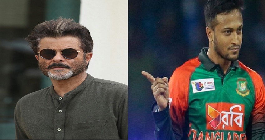 অনিল কাপুরের মতো নায়ক হবেন সাকিব আল হাসান! 