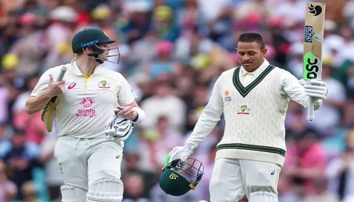 স্মিথের ৩০তম সেঞ্চুরি, খাজার ১৯৫ 