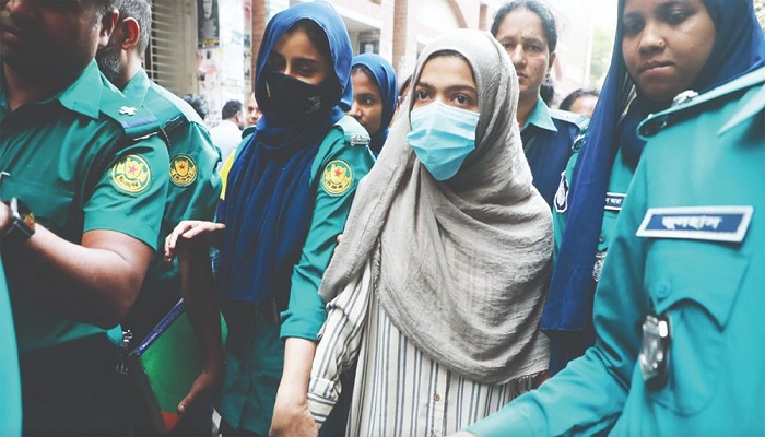 ফারদিন হত্যা: বুশরার জামিন আদেশ যেদিন