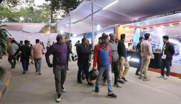 সিটি আইটি মেগা ফেয়ারের চলছে আজ ৮ম দিন 