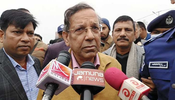 বিএনপি নেতাদের জামিন ইস্যুতে যা বললেন আইনমন্ত্রী