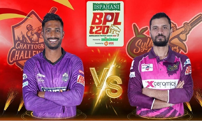 চট্টগ্রামকে চেপে ধরেছে সিলেট