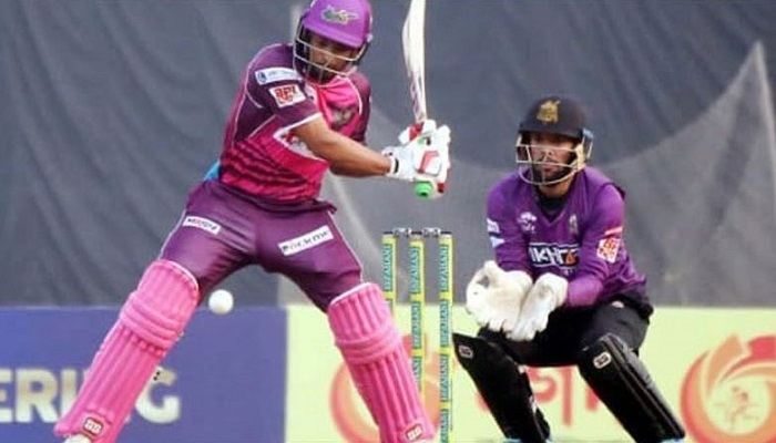 চট্টগ্রামকে বড় ব্যবধানে হারিয়েছে মাশরাফির সিলেট