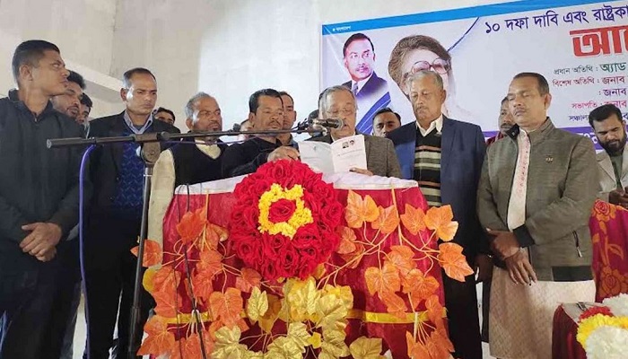 ‘দেশে আর কোনও পাতানো নির্বাচন হবে না’