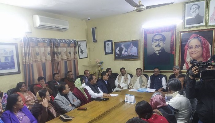 বিএনপির ঐক্যের ভবিষ্যৎ সুভকর নয়: কাদের