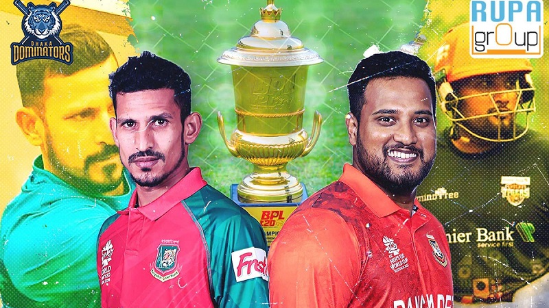 টস জিতে খুলনাকে ব্যাটিংয়ে পাঠালো ঢাকা 