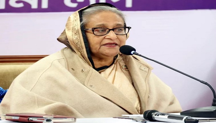 আগুন দিলে সেই হাত পুড়িয়ে দেওয়া হবে :  প্রধানমন্ত্রী