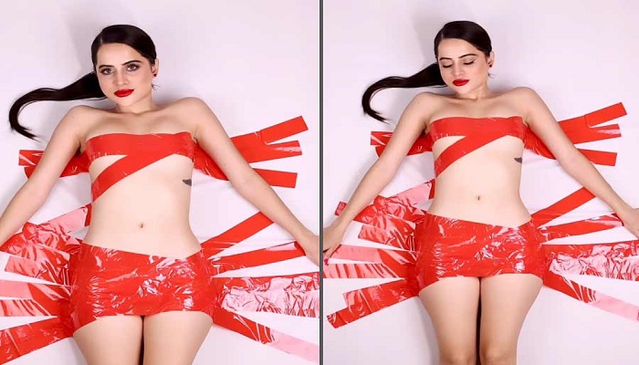 পোশাক পরতে চান না উরফি!