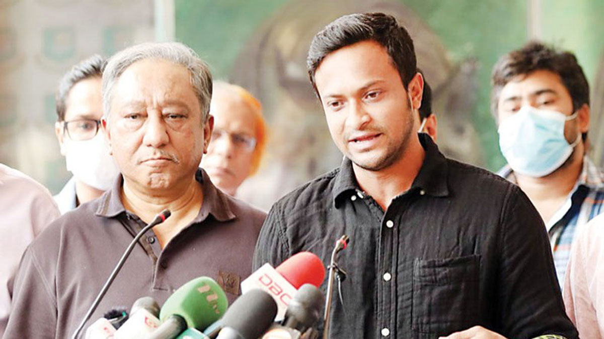 বিসিবির সভাপতিই হতে চান সাকিব!