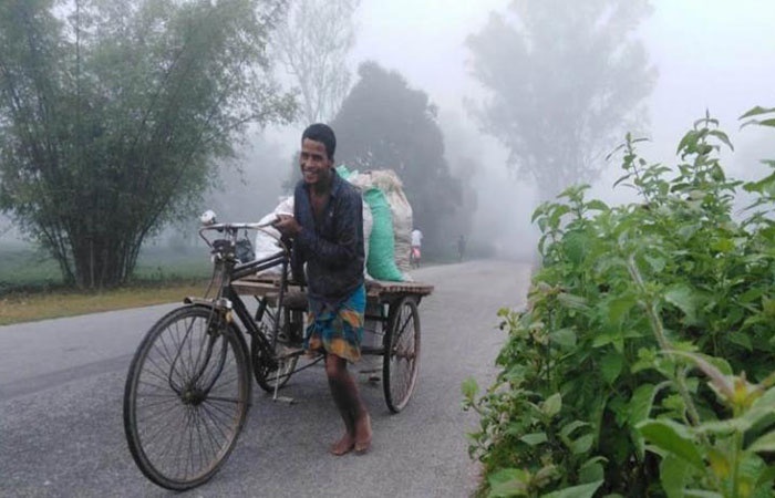 শৈত্যপ্রবাহের মধ্যেই হতে পারে বৃষ্টি
