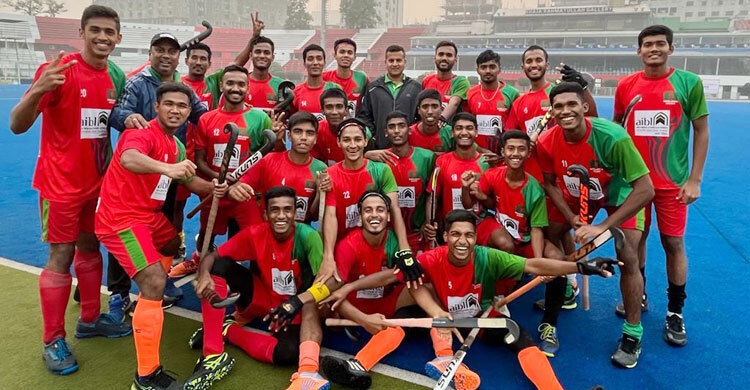 এশিয়া কাপ হকিতে বাংলাদেশি যুবাদের টিকিট নিশ্চিত