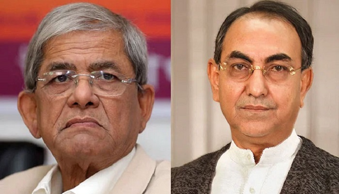 কারামুক্ত হলেন মির্জা ফখরুল-আব্বাস