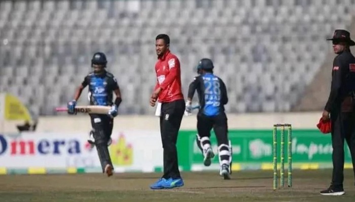 রংপুরকে হারাতে হলে বরিশালকে করতে হবে ১৫৯ রান