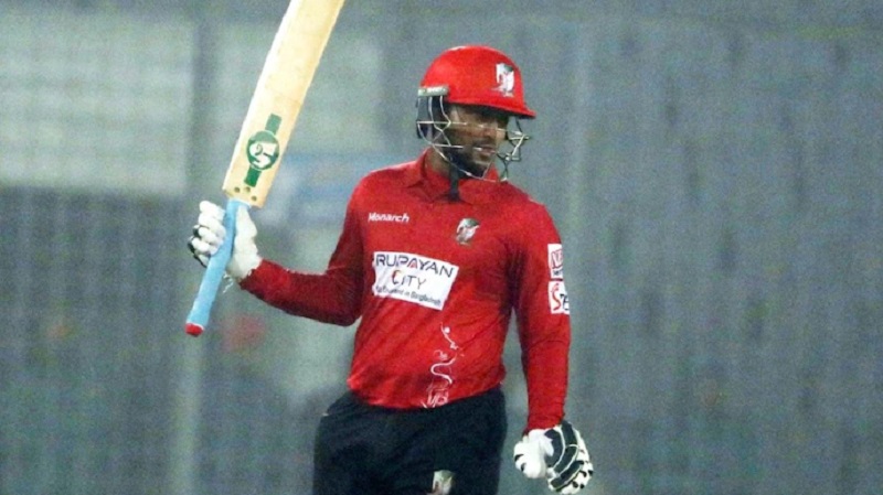 শাস্তি পেলেন সাকিবসহ তিন ক্রিকেটার, ১৫ শতাংশ ফি কর্তন  