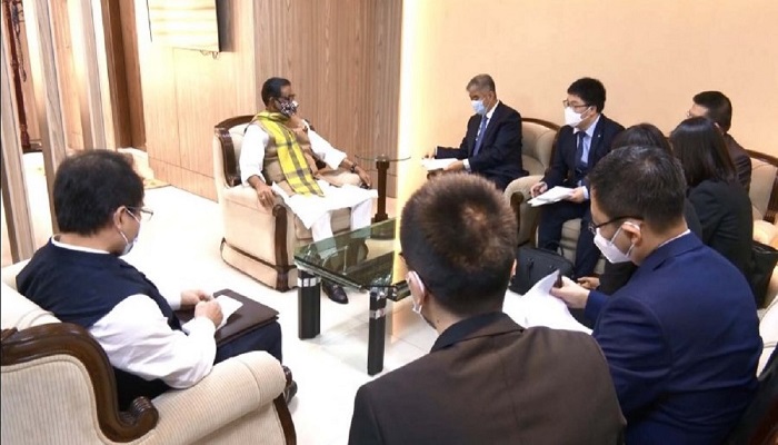 ওবায়দুল কাদেরের সঙ্গে চীনের প্রতিনিধি দলের সাক্ষাৎ