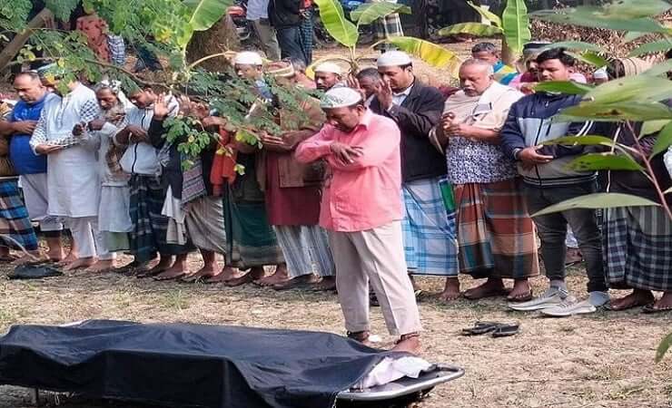 ডান্ডাবেড়ি নিয়ে মায়ের জানাজা পড়া সেই বিএনপি নেতা জামিনে মুক্ত
