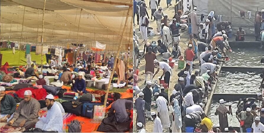 রেকর্ড আকারে পানি সরবরাহ বিশ্ব ইজতেমায়, ঘণ্টায় ১৮ লাখ লিটার