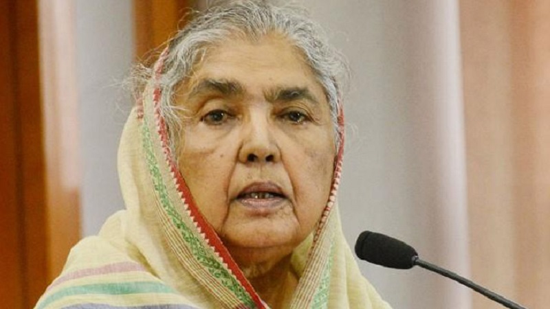 সংসদ উপনেতা হলেন মতিয়া চৌধুরী 