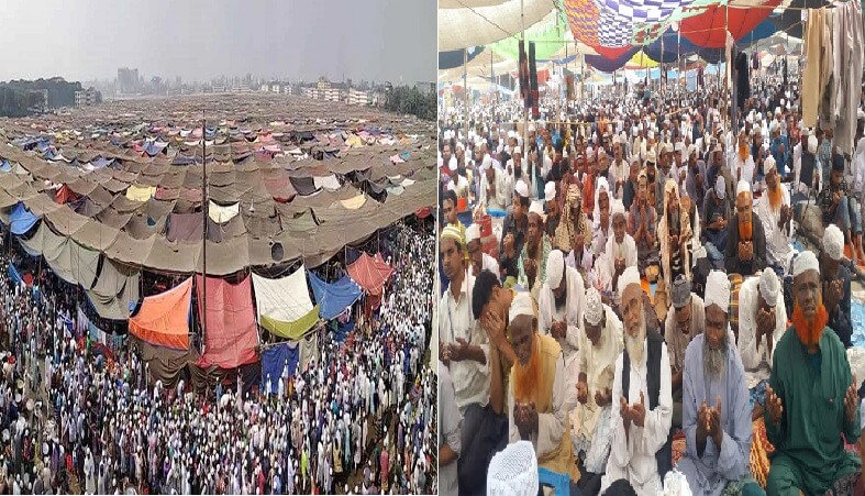 কানায় কানায় পূর্ণ তুরাগ তীর,দ্বিতীয় দিন আজ 