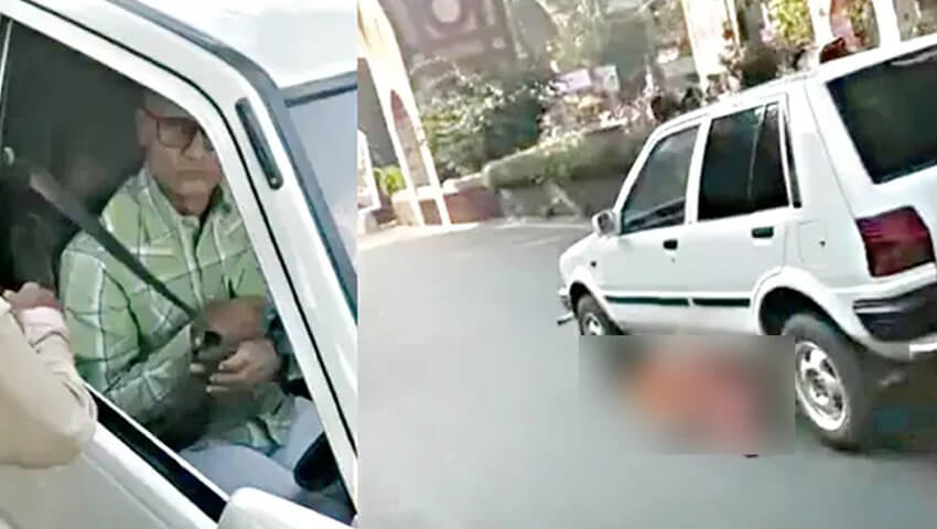 নারীকে গাড়িচাপা দেওয়া ঢাবির সাবেক সেই শিক্ষক মারা গেছেন