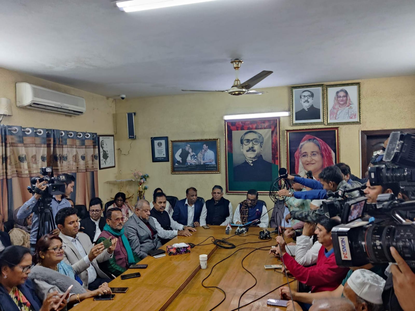 বিএনপি নির্বাচনের প্রস্তুতি নিলেও জিতবে এমন কোন নিশ্চয়তা পাচ্ছে না : ওবায়দুল কাদের