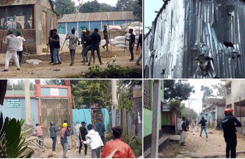 ব্রাহ্মণবাড়িয়ায় দুই গ্রামবাসীর সংঘর্ষে আহত ৩০, বাড়িঘর ভাঙচুর
