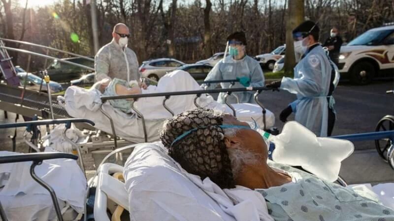 একদিনে শনাক্ত আরও আড়াই লাখ, মৃত্যু হাজারের নিচে