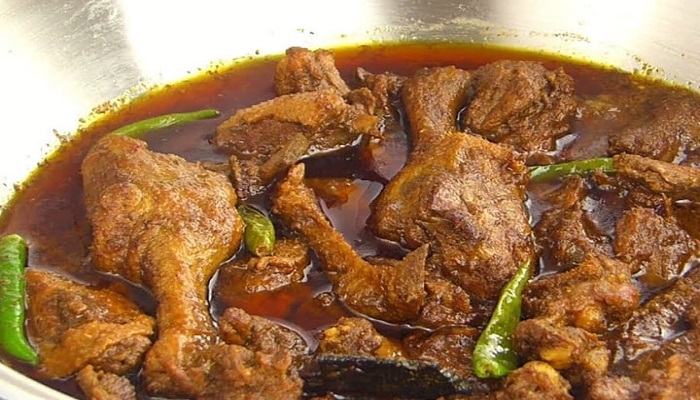 হাঁসের মাংসের রেসিপি