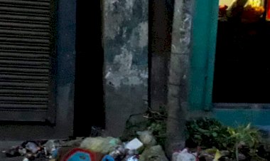 ‘ময়লা ফেলা নিষেধ’, তবুও ফেলা হচ্ছে