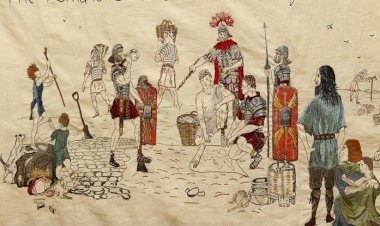 ৩০ বছর ধরে সুঁই সুতায় বোনা হলো ইতিহাস