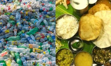 প্লাস্টিক বর্জ্য দিলে মিলবে রেস্তোরাঁয় খাবার