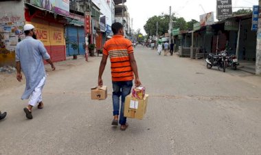 মুক্তিযোদ্ধা মোস্তাফিজুর হত্যার বিচারের দাবিতে ঈশ্বরদীতে হরতাল পালিত