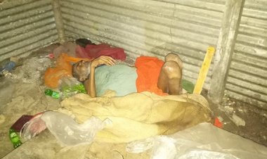 বিনা চিকিৎসায় ও অবহেলায় মৃত্যু পথযাত্রী মুক্তিযোদ্ধা সাধন কুমার